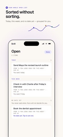 Nuro: AI Voice Journal Screenshot 5 of 8