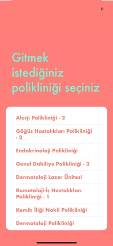 ADÜ Hastahane Görünen Adımlar screenshot