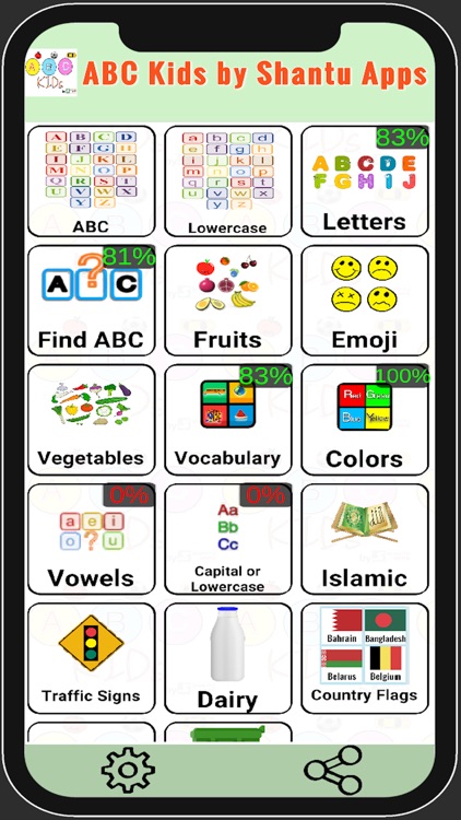 ABC Kids by Shantu Apps