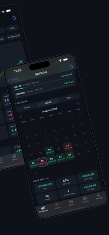 TOTALIFY - Trading Journal screenshot