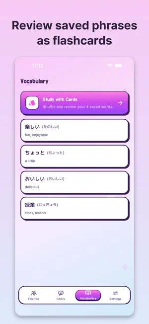 Tomotomo: Chat & Learn screenshot 4