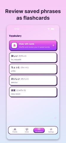 Tomotomo: Chat & Learn Screenshot 4 of 5