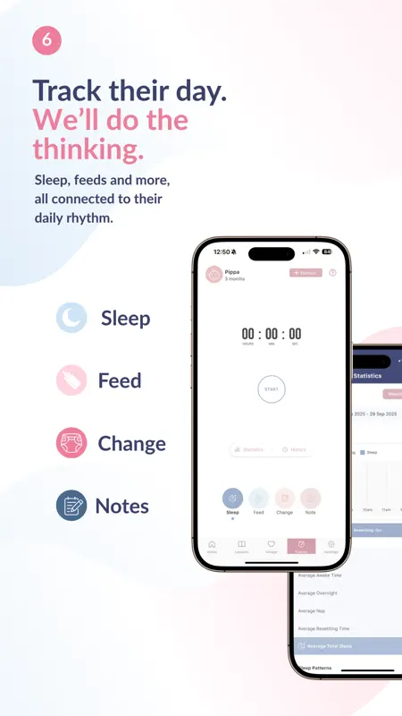 Little Ones: Baby Sleep screenshot 6 of 9