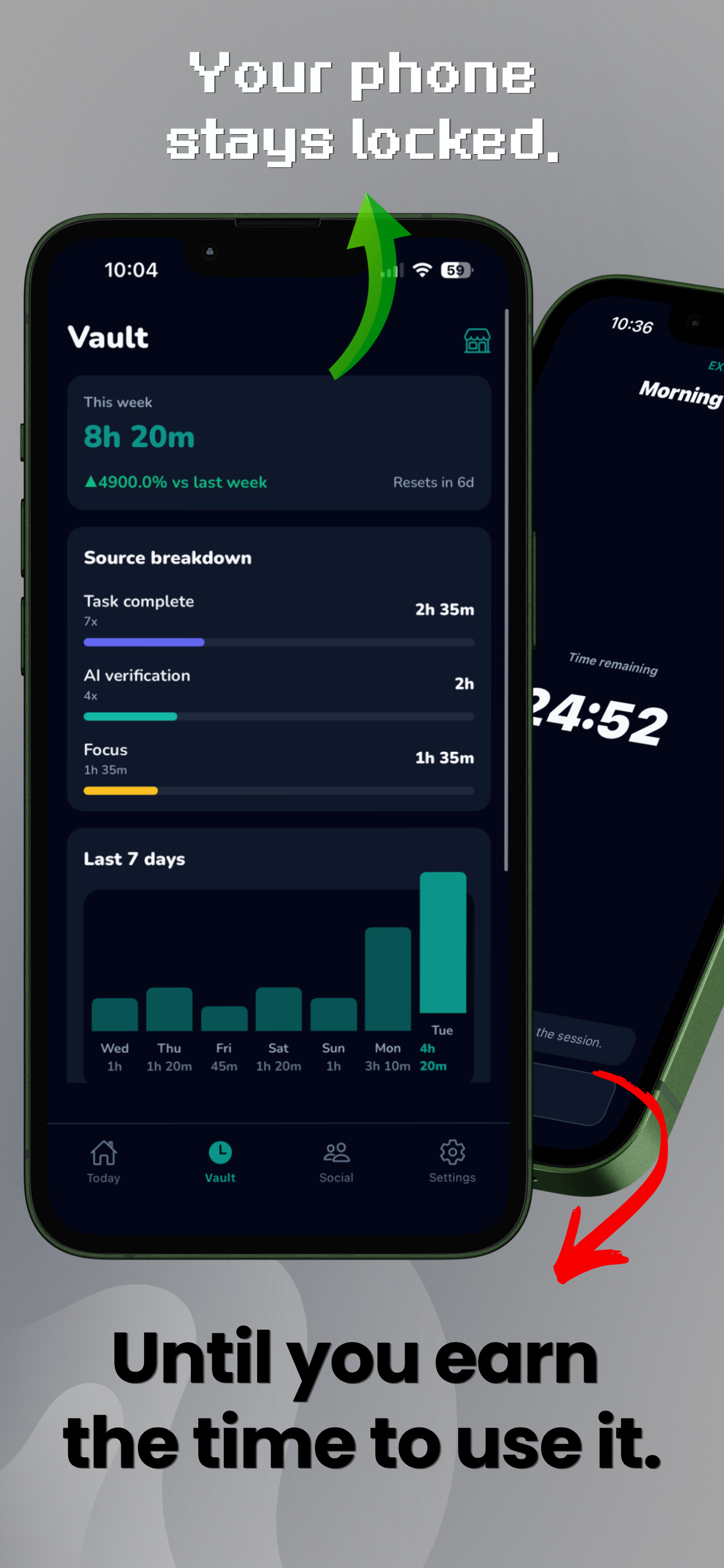 Dayli: Earn Your Time