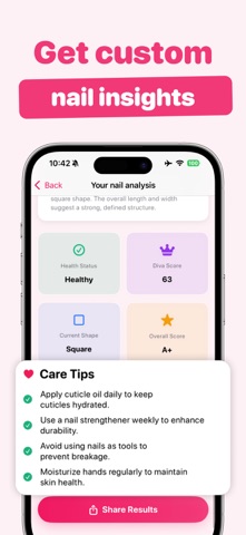 NailType AI: Get perfect nails screenshot