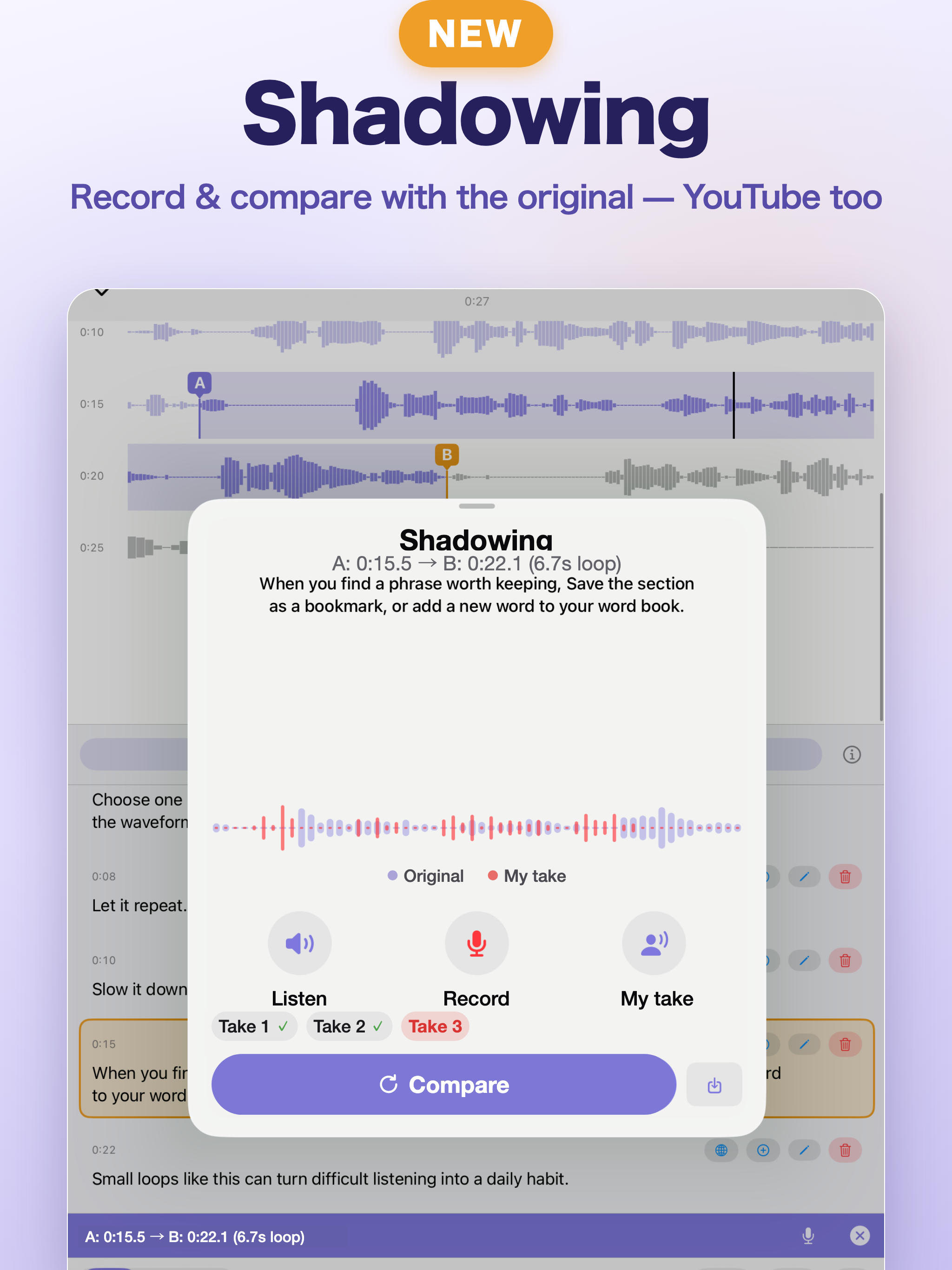 Phrabbit - A/B Loop Player screenshot 13
