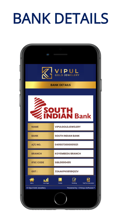 Kundan Mal-Vipul Gold Screenshot