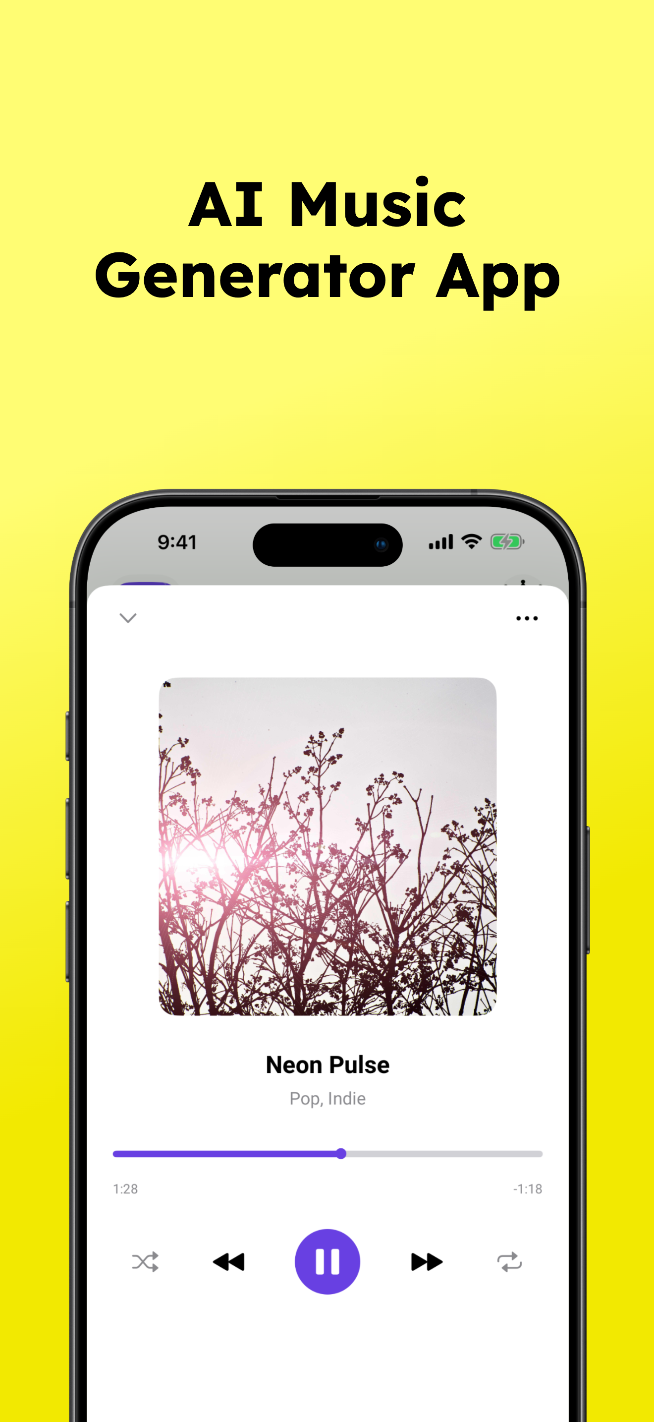 Voice Portal AI Music Creator screenshot 6