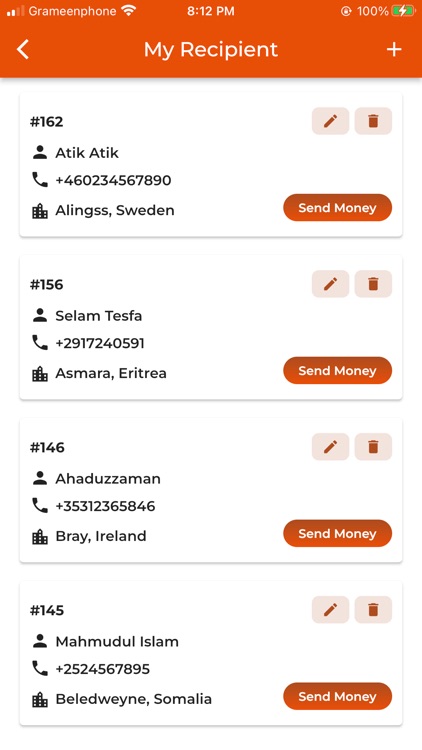 Hidmona Money Transfer screenshot-6