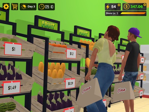 My Supermarket: Simulation 3Dのおすすめ画像3