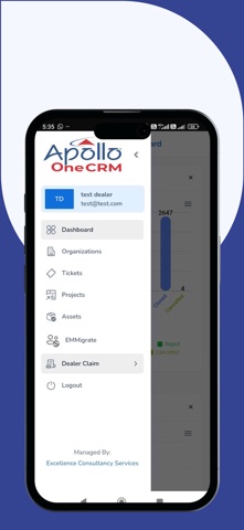 Apollo One CRM Dealer screenshot
