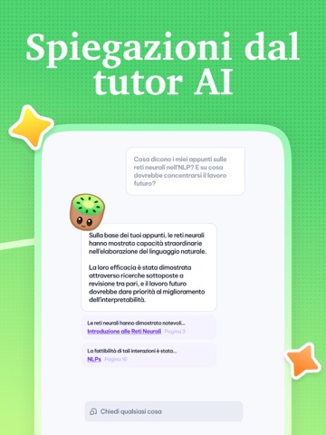 Kiwi AI - Studio & Sbobine iPad screenshot 6