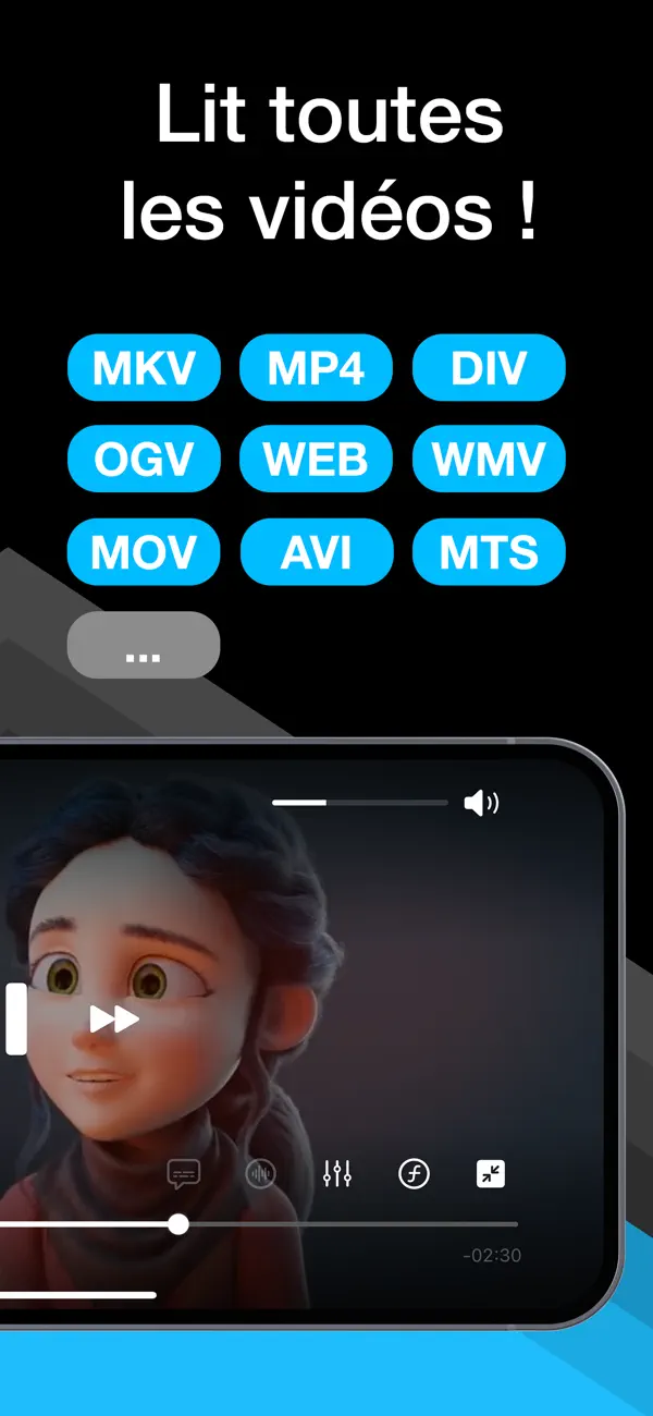 Screenshot #2 pour Movie Player – Films & Vidéos