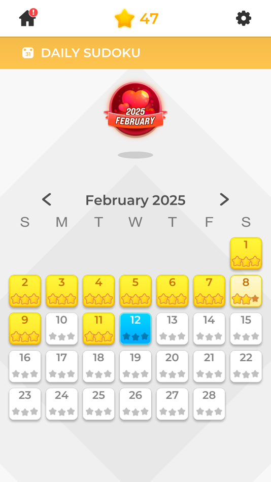 #3. Sudoku Offline - Offline Games (iOS) 来自: The Angry Kraken
