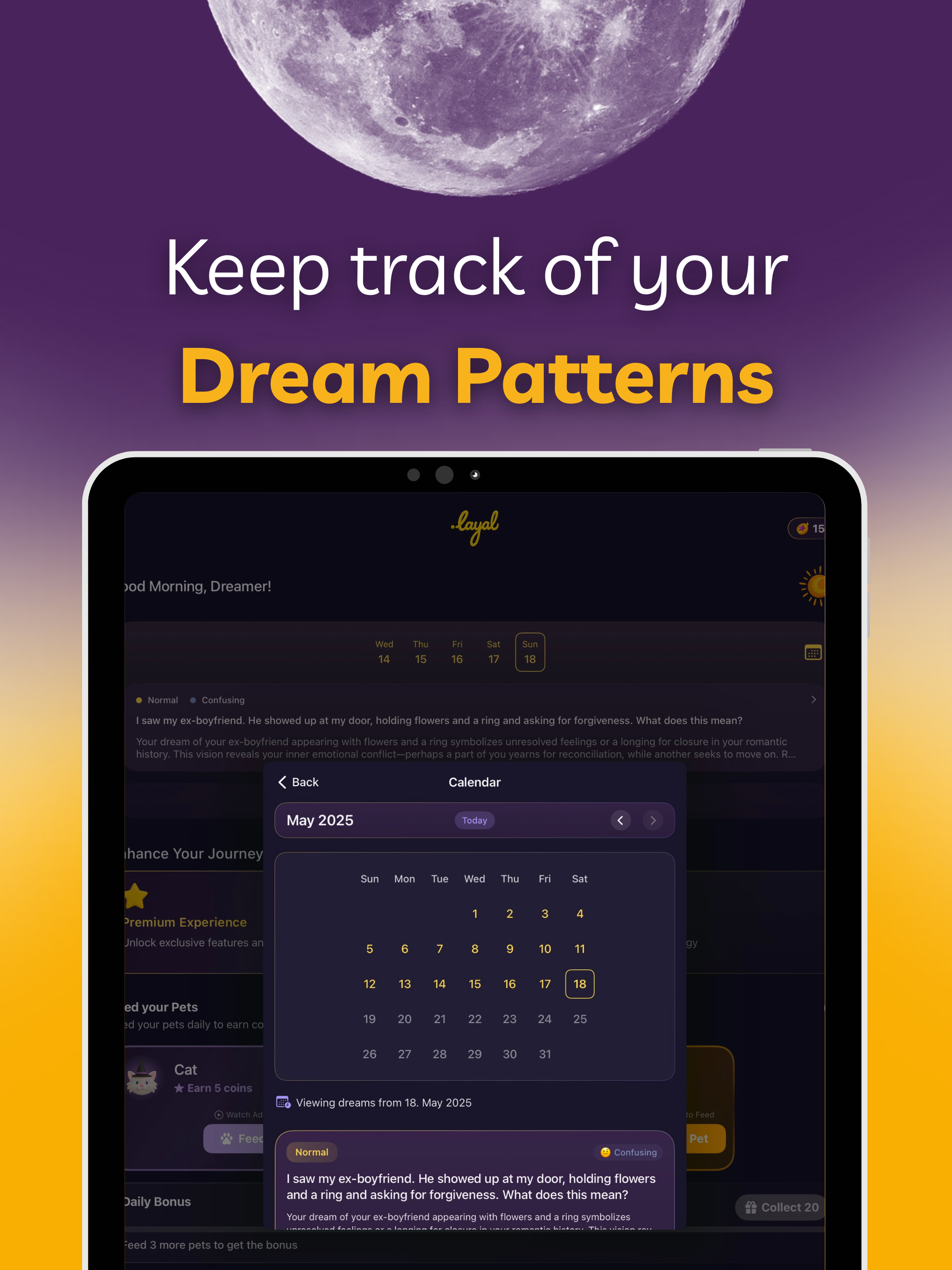 Layal AI Dream Interpretation