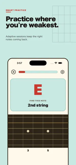 Essential Guitar Note Trainer screenshot 2