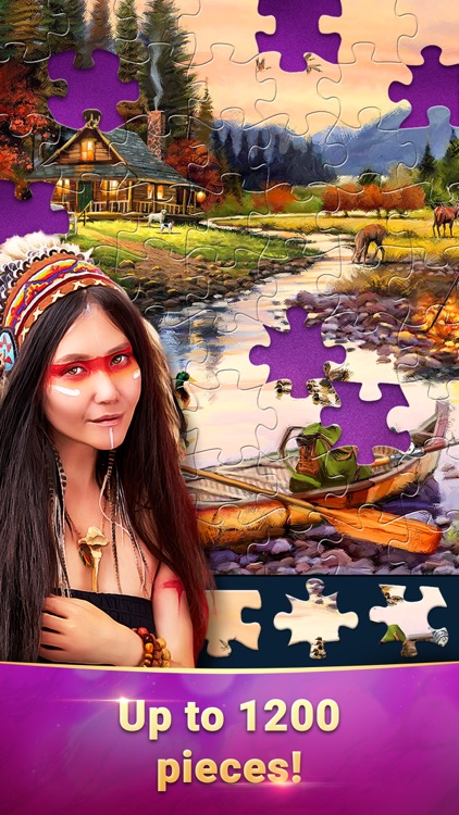 Magic Jigsaw Puzzles－Games HD