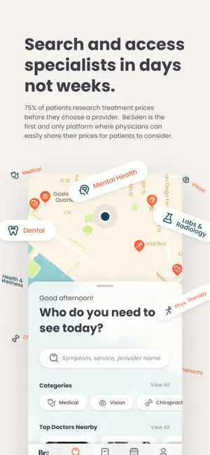 Be:Seen Health screenshot 2