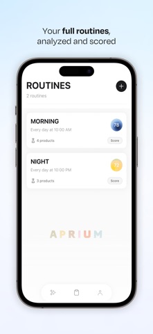 Aprium screenshot