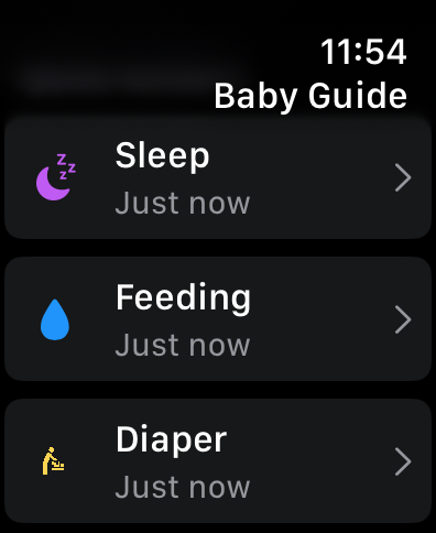 Baby Log & Tracker screenshot 11