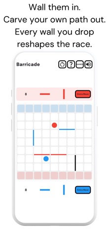 Barricade: Quoridor Game Screenshot 2 of 4