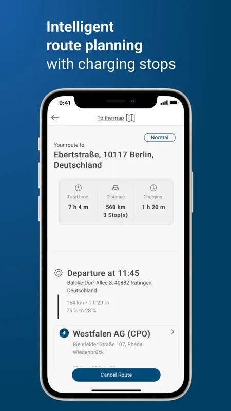 DKV Mobility - Fuel and Charge screenshot 6 of 8