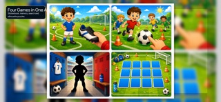 Football Stickerbook iPhone screenshot