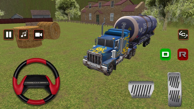 Offroad Truck Simulation Games