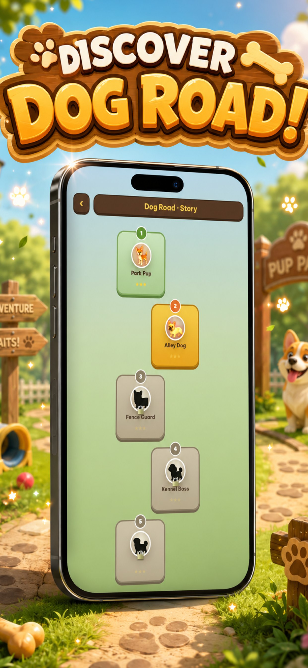 Dog Voice Battle Arena screenshot 3