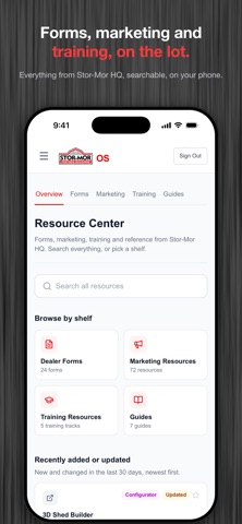 Stor-Mor OS screenshot 3