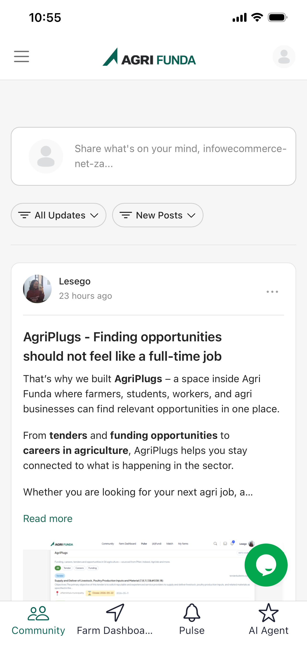 Agri Funda