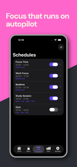 Hourglow: Screen Time Blocker Screenshot 4 of 4