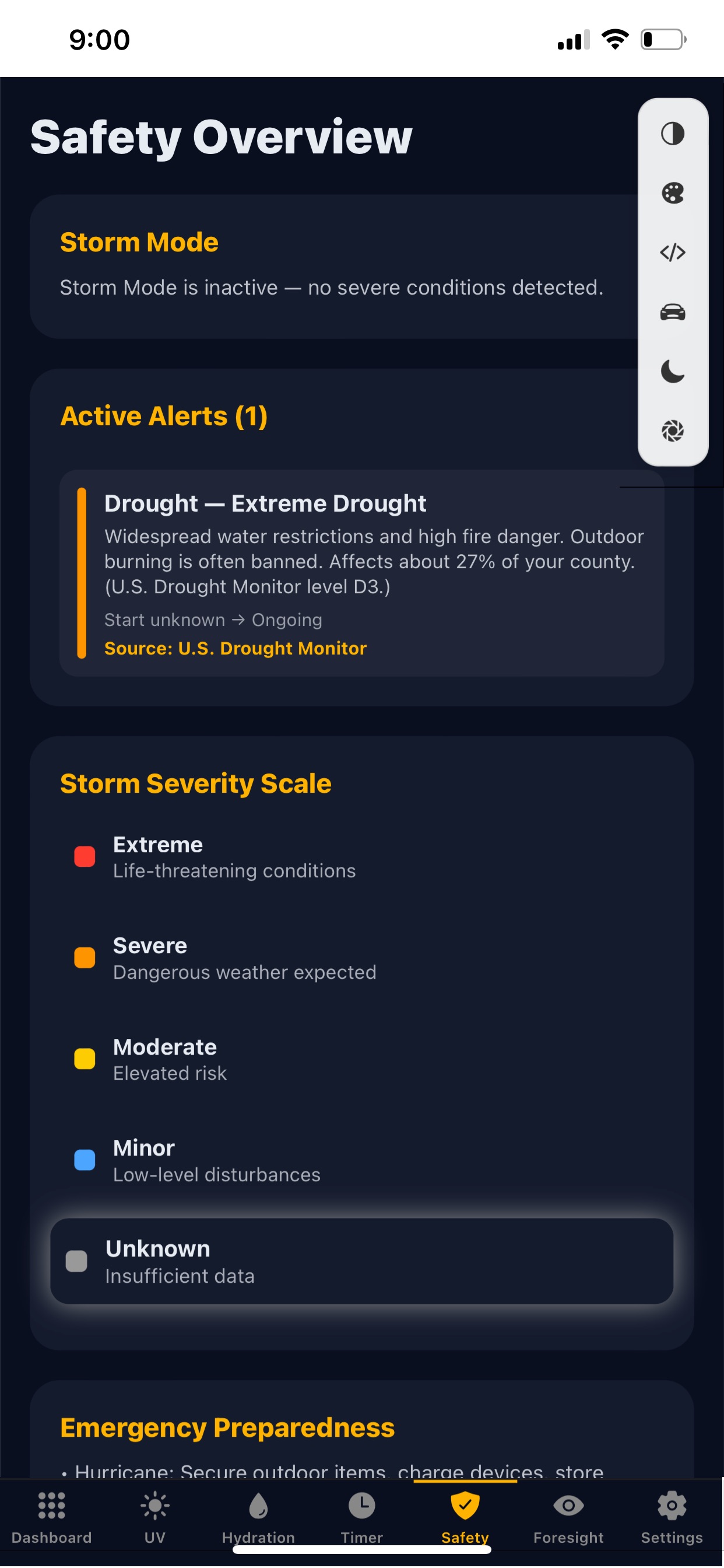 Screenshot 4 of SunMonitor