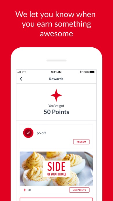 Screenshot 4 of Tumble 22 Hot Chicken App