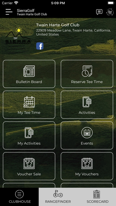 Sierra Golf Screenshot