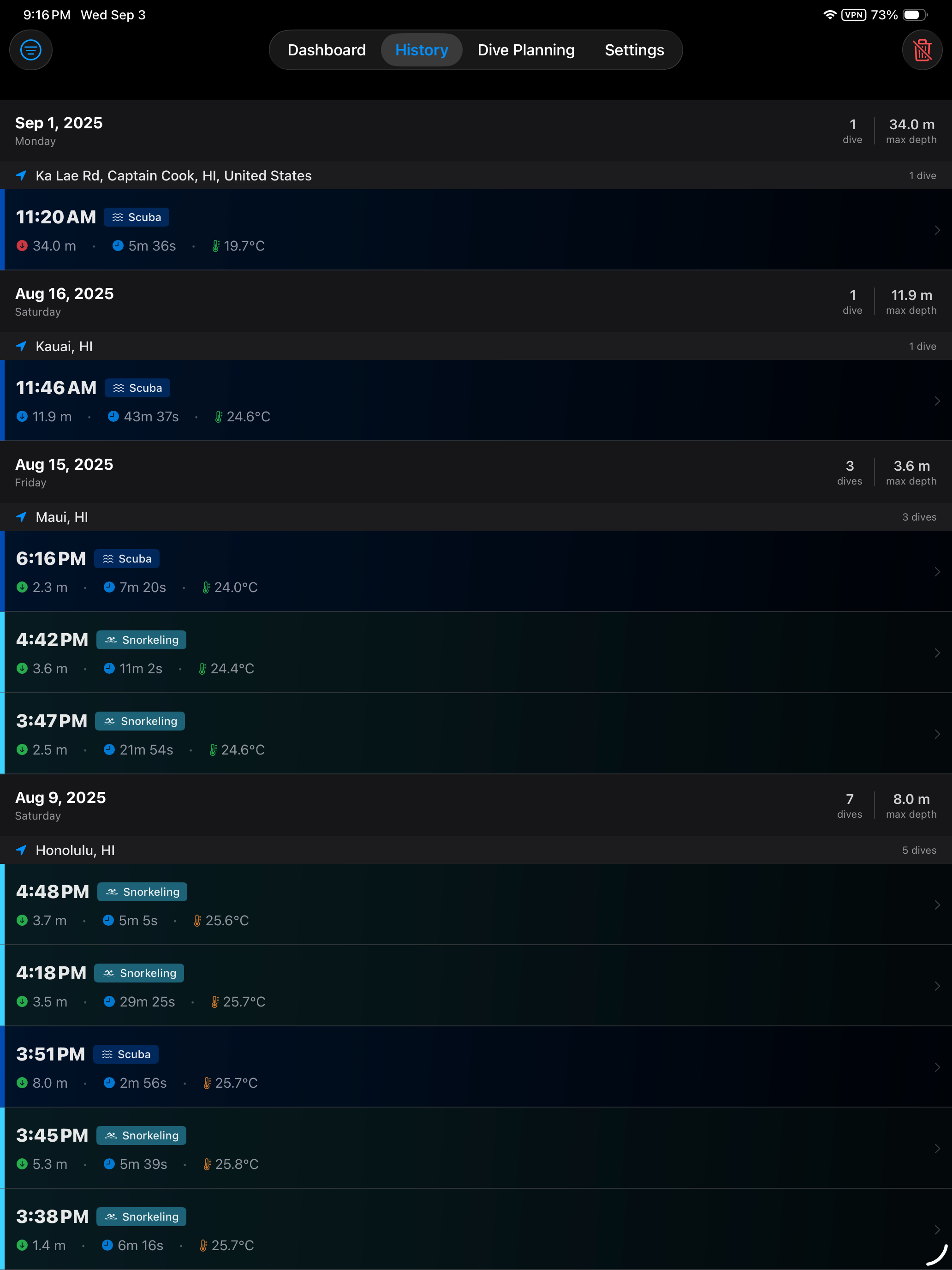 ZDive screenshot 13