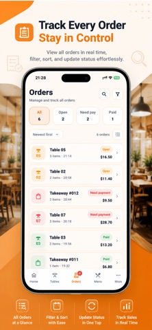 OrderPad: Restaurant Orders Screenshot 4 of 5