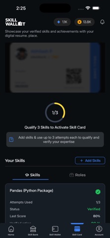 My Skillwallet Screenshot 8 of 9