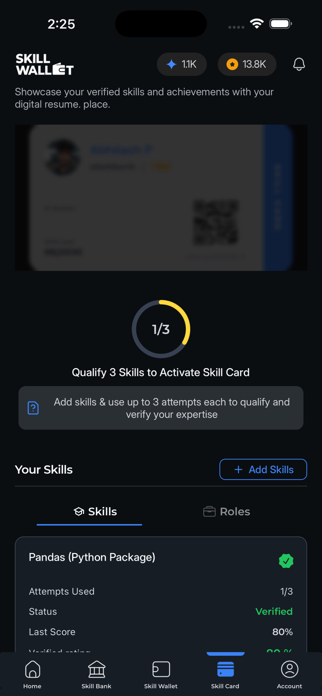 My Skillwallet Screenshot 8 of 9