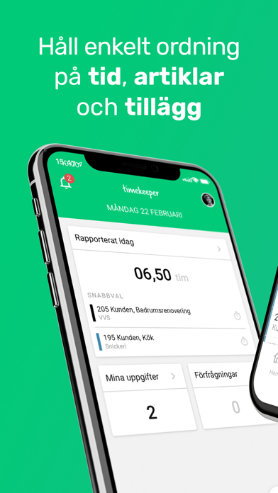 Screenshot #1 pour Timekeeper