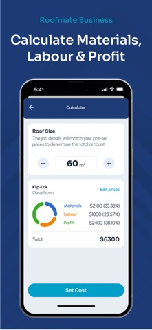 Roofmate screenshot