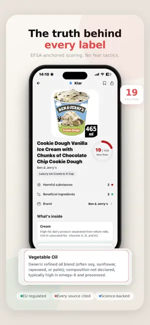 Klar - Live Clean screenshot 1