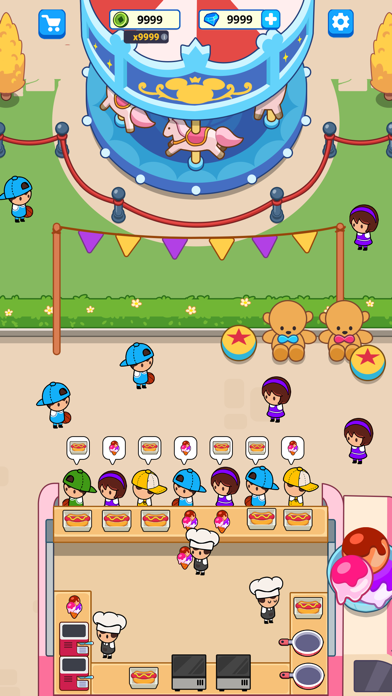 Food Fever: Idle Restaurant Screenshot