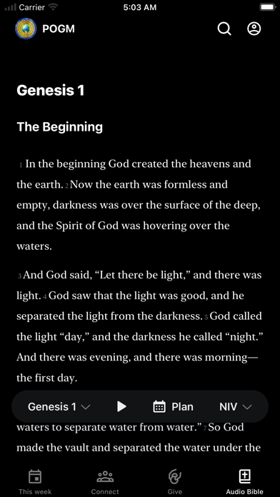 The Power of God Ministries iPhone screenshot 3 - Education app