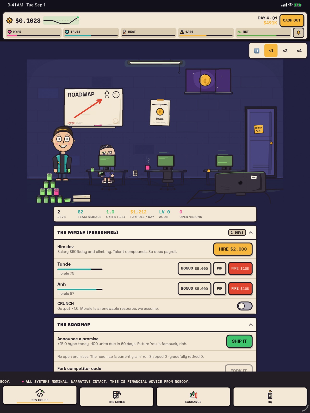 Screenshot 8 of Exit Liquidity