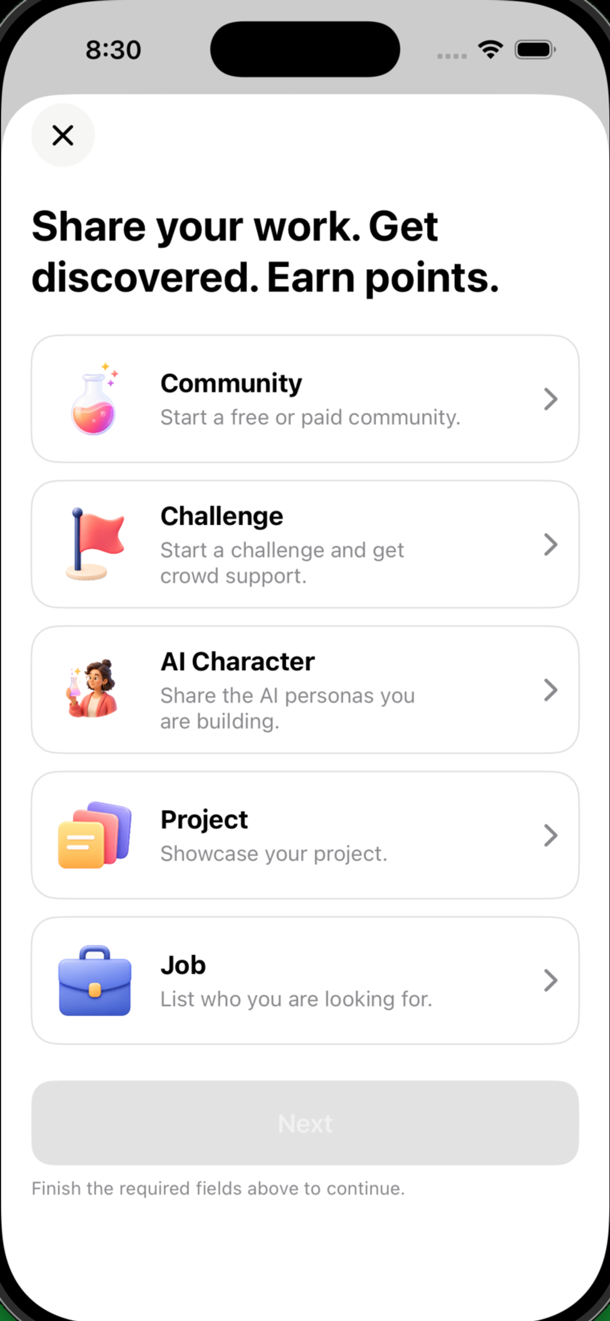 Spark Professional Network screenshot 5