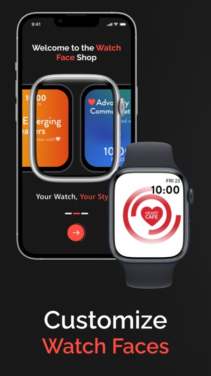 WHF Watch Faces screenshot-3