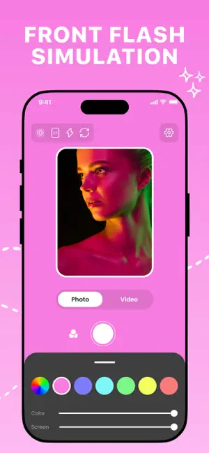 GlowCamera screenshot 1