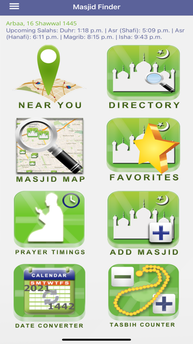 Screenshot #3 pour Masjid Finder
