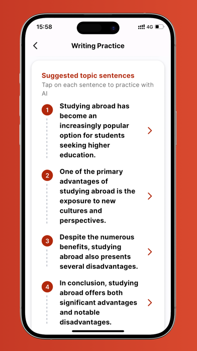 IELTS Writing - ZIELTS Screenshot